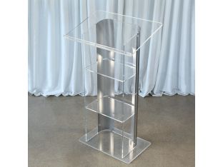 Acrylic & Steel Podium