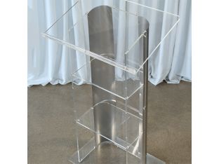 Acrylic & Steel Podium
