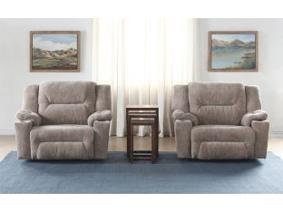 Man Cave Lounge Chair With Two Cup Holders