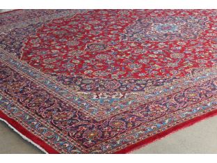 9'8" x 13'2" Antique Persian Rug