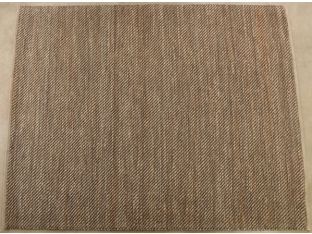 8' x 10' Diagonal Weave Jute Rug