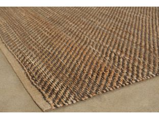 8' x 10' Diagonal Weave Jute Rug