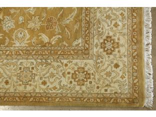12' x 15' Golden Oriental Rug