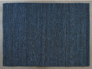 9' x 13' Continental Jute Rug in Blue