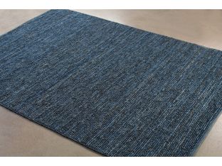 9' x 13' Continental Jute Rug in Blue
