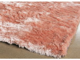 7’6 x 9’6 Blush Color Plush Shag Rug