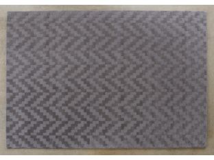 8' X 11' Stone 100% Wool Geometric Patterned Rug