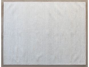7' 9" X 9' 9" Antique Ivory Wool Pile Rug