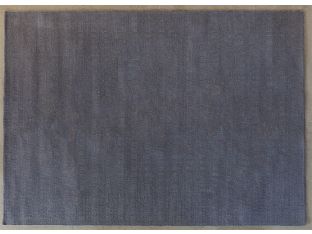 8' X 10' Geometric Grey Flat Weave Rug