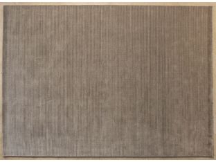 8' X 11'  Mushroom Loop And Cut Pile Rug 