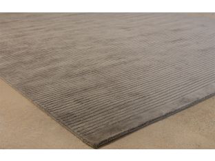 8' X 11'  Mushroom Loop And Cut Pile Rug 