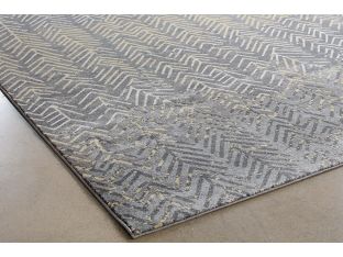 10' X 13'-2" Bleecker Rug In Granite