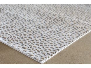 8' X 11' Cannes Rug In Dark Gold