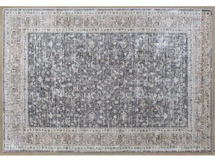 7'-10" X 10'-6" Grayson Rug In Charcoal