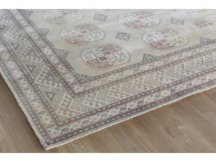8 X 10 Neutral Geometric Rug