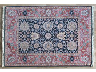 4'4" X 5'8" Karastan Williamsburg Area Rug 