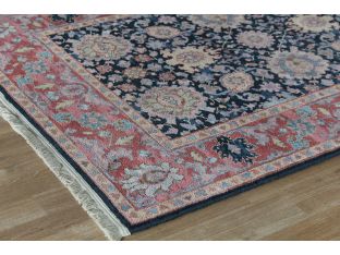 4'4" X 5'8" Karastan Williamsburg Area Rug 