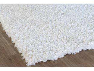 9'-3" X 13' Ivory Kayla Shag Rug