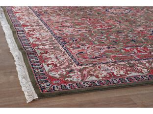 Multi Colored Hand Woven Rug 8'6" X 11'5"