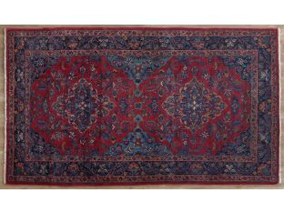 Vintage Persian Sarouk Rug 72' X 124'