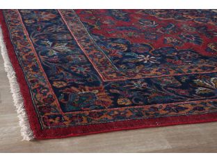 Vintage Persian Sarouk Rug 72' X 124'