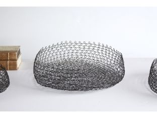 Columbus Weave Baskets (Set of 3)