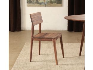 Vintage Dining Chair in American Black Walnut