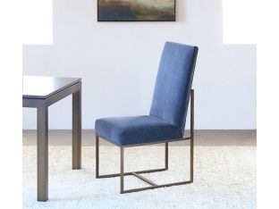 Mitchell Gold Gage Tall Dining Chair in Slate