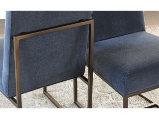 Mitchell Gold Gage Tall Dining Chair in Slate
