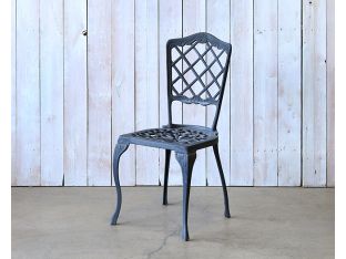 Wrought Iron Patio Side Chairs