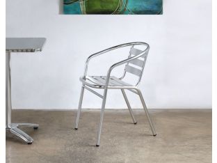 Aluminum Bistro Chair