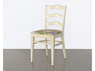 Vintage Ivory Desk Chair