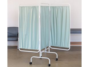 3 Panel Green Privacy Screen  
