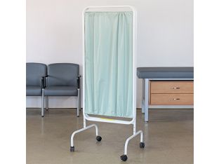 3 Panel Green Privacy Screen  