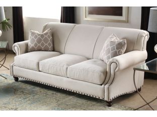 Natural Linen Sofa