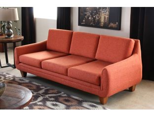 Calhoun Sofa in Rust