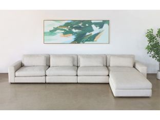 Kensington Sectional in Essence Natural