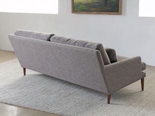 Essex Sofa with Natural Walnut Legs