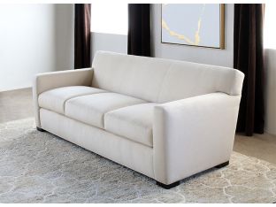 Jean Michel Frank Style Sofa in Linato Cream