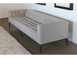 Marlin Sofa in Honey Wheat Upholstery