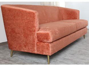 Coco Sofa In Coral