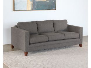 Gray Upholstered Sofa