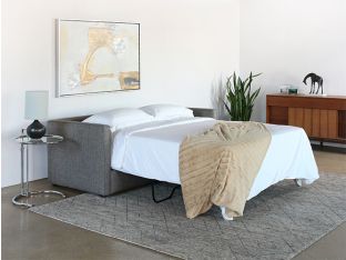 Grey Queen Sleeper Sofa