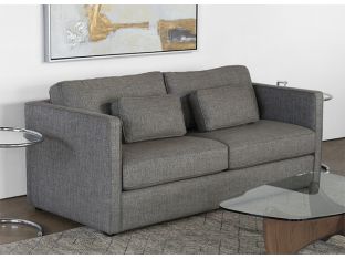 Grey Queen Sleeper Sofa
