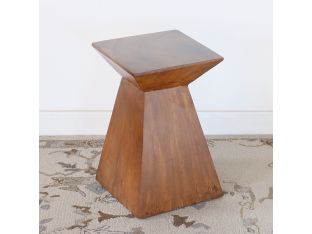 Acacia Wood Stool