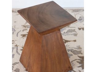 Acacia Wood Stool