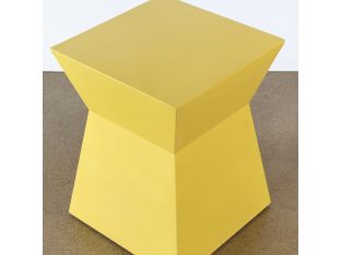 Yellow Pawn Stool