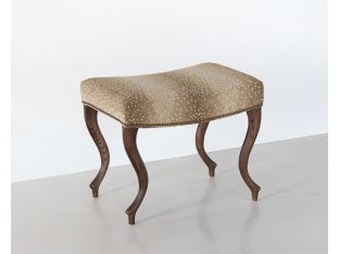 Antelope Khaki Ottoman/Stool