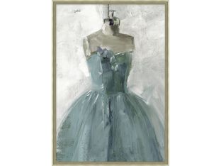 My Blue Dress 22.5W  X 31.5H