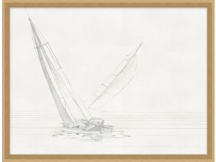 Sailor Sketch 2 Small 26W X 20H